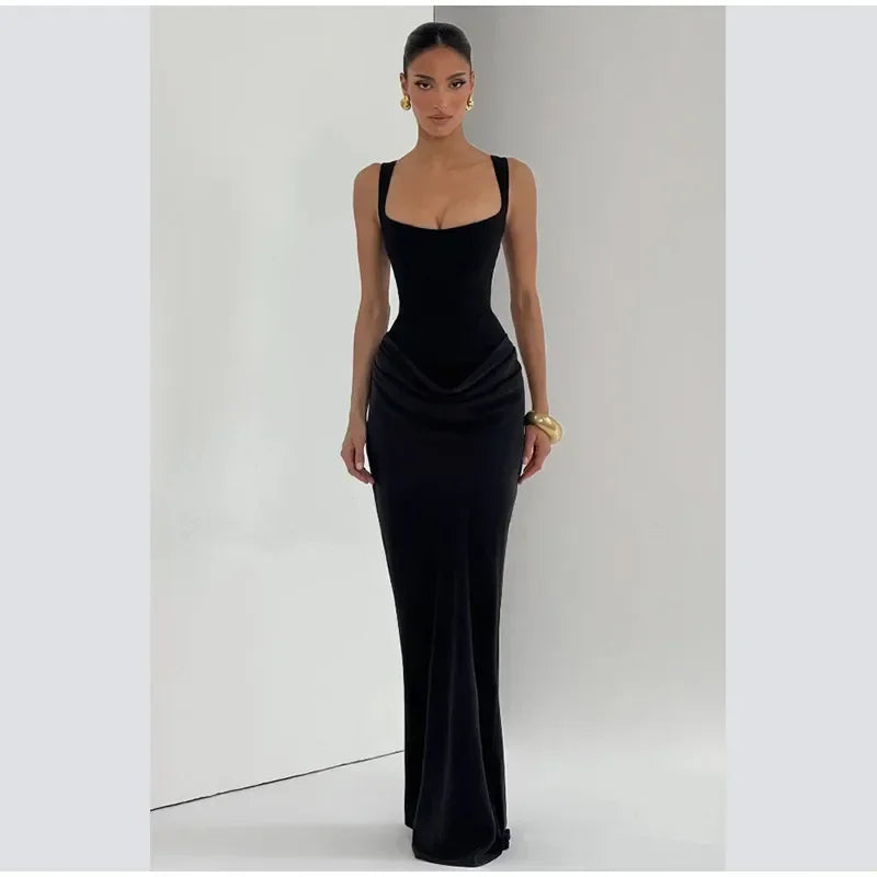 Robe Bustier Plissée de luxe